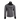 A dark gray long-sleeve hockey shirt with black mock cut-resistant neck, cuffs, and a black 'EVERMADE HOCKEY CO.' logo printed on the chest.